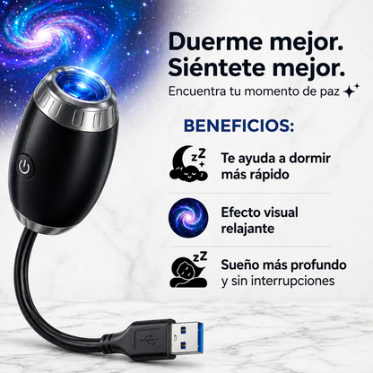 Nebulux™ Proyector de galaxia