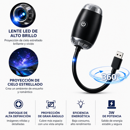 Nebulux™ Proyector de galaxia